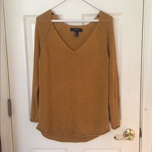 Mustard Knit Sweater
